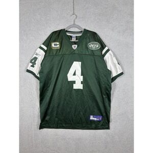 Reebok NFL Brett Favre #4 New York Jets Jersey  Men's Size 56‎